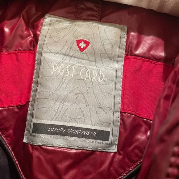 Post Card Puffer Coat - Picture 14 of 16